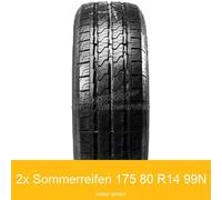 2-er Satz 175/80 R14 C 99N Radar Argonite RV4T Sommerreifen | 40321