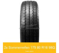 2-er Satz 175/80 R16 98Q Goodride SC-328 Sommerreifen | 13837