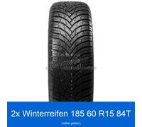 2-er Satz 185/60 R15 84T Winterreifen Firestone WinterHawk 4 3PMSF | 86905