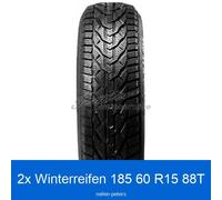 2-er Satz 185/60 R15 88T Winterreifen Riken Snow 3PMSF XL | 99749