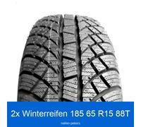 2-er Satz 185/65 R15 88T Aptany RW-611 3PMSF XL Winterreifen | 33783