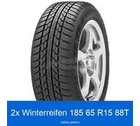 2-er Satz 185/65 R15 88T Kingstar SW 40 3PMSF Winterreifen | 85567