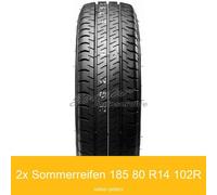 2-er Satz 185/80 R14 102R Sommerreifen Falken Linam Van 01 | 65835