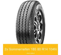 2-er Satz 185/80 R14 C 104N Sommerreifen CST TrailerMaxx Eco CL-31-N | 38067