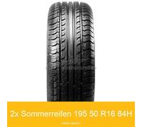 2-er Satz 195/50 R16 84H Sommerreifen Hankook Optimo K-415 | 66959
