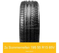 2-er Satz 195/55 R15 85V Sommerreifen Riken Road Performance | 43442