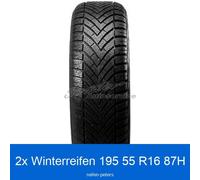 2-er Satz 195/55 R16 87H Winterreifen Vredestein WinTrac 3PMSF | 71135