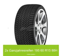 2-er Satz 195/60 R15 88H Allwetterreifen Atlas Green 3 4S 3PMSF XL | 53699