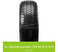 2-er Satz 195/65 R15 91H Sunny NC-501 3PMSF Allwetterreifen | 23012