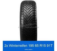 2-er Satz 195/65 R15 91T Winterreifen Vredestein WinTrac 3PMSF | 94428