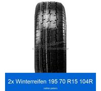 2-er Satz 195/70 R15 104R Winterreifen Torque TQ5000 3PMSF | 65017