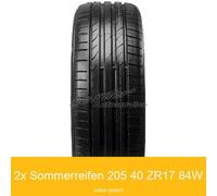 2-er Satz 205/40 R17 84W Rotalla RU-01 XL Sommerreifen | 79754