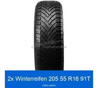 2-er Satz 205/55 R16 91T Vredestein WinTrac 3PMSF Winterreifen | 25085