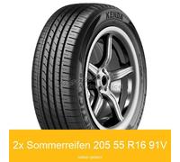 2-er Satz 205/55 R16 91V Kenda KR210 Sommerreifen | 36263