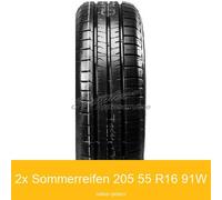 2-er Satz 205/55 R16 91W Firemax FM-601 Sommerreifen | 79769