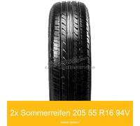2-er Satz 205/55 R16 94V Austone Athena SP-801 XL Sommerreifen | 69838