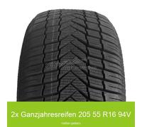 2-er Satz 205/55 R16 94V Ganzjahresreifen Sunny NC-501 3PMSF XL | 14438
