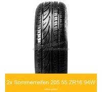 2-er Satz 205/55 R16 94W Radar RPX-800 XL Sommerreifen | 88833