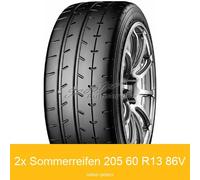 2-er Satz 205/60 R13 86V Sommerreifen Yokohama Advan A-052 | 53339