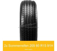 2-er Satz 205/60 R15 91H Falken Ziex ZE-310 EcoRun Sommerreifen | 54083
