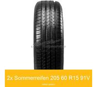 2-er Satz 205/60 R15 91V Falken Ziex ZE-310 Sommerreifen | 14646