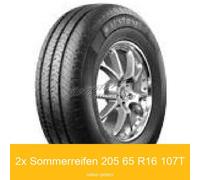 2-er Satz 205/65 R16 107T Austone ASR-71 Sommerreifen | 19725