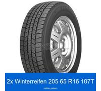 2-er Satz 205/65 R16 107T Kenda Komendo KR-500 3PMSF Winterreifen | 28719