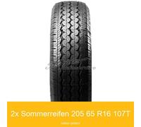 2-er Satz 205/65 R16 C 107T Sommerreifen Goodride Radial H-188 | 84479