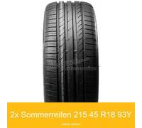 2-er Satz 215/45 R18 93Y Sommerreifen Tomason SportRace XL | 99341