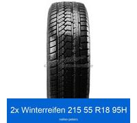 2-er Satz 215/55 R18 95H Winterreifen Ovation W 586 3PMSF | 95144