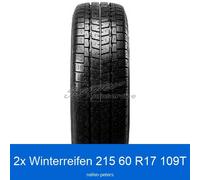 2-er Satz 215/60 R17 109T Winterreifen Falken EuroWinter Van-01 3PMSF | 86905
