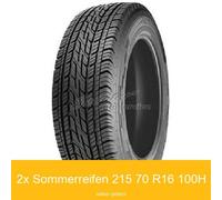 2-er Satz 215/70 R16 100H Sommerreifen Nordexx NU-7000 | 90603