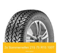 2-er Satz 215/75 R15 100T Austone Athena SP-302 Sommerreifen | 56140