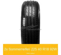 2-er Satz 225/40 R18 92W Sentury Qirin 990 Sommerreifen | 32964