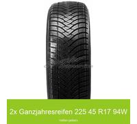 2-er Satz 225/45 R17 94W Triangle SeasonX TA-01 3PMSF XL Allwetterreifen | 74715