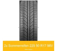 2-er Satz 225/50 R17 98V Premiorri Solazo S Plus Sommerreifen | 59823