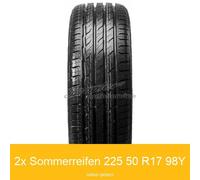 2-er Satz 225/50 R17 98Y Semperit Speed-Life 3 XL Sommerreifen | 20085