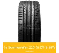 2-er Satz 225/50 R18 99W Tracmax X-Privilo TX-3 XL Sommerreifen | 83452