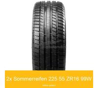 2-er Satz 225/55 R16 99W Riken Road Performance XL Sommerreifen | 8018