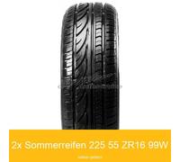 2-er Satz 225/55 R16 99W Sommerreifen Radar RPX-800 XL | 64159