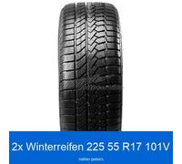 2-er Satz 225/55 R17 101V Winterreifen Goodride ZuperSnow Z-507 3PMSF XL | 97709