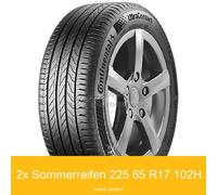 2-er Satz 225/65 R17 102H Sommerreifen Continental UltraContact | 95954