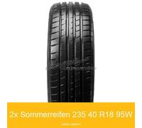 2-er Satz 235/40 R18 95W Sommerreifen Sunny Sport Macro NA-305 XL | 93897