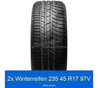 2-er Satz 235/45 R17 97V Winterreifen Toyo SnowProX S-954 3PMSF XL | 95957