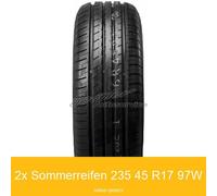 2-er Satz 235/45 R17 97W Sommerreifen Yokohama BluEarth GT AE-51 | 40064