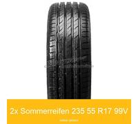 2-er Satz 235/55 R17 99V Semperit Speed-Life 3 Sommerreifen | 39137