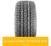 2-er Satz 235/60 R16 100V Syron Cross 1 Plus Sommerreifen | 76440