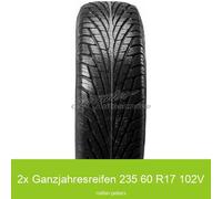 2-er Satz 235/60 R17 102V Maxxis MA-SAS 3PMSF Allwetterreifen | 30009