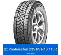 2-er Satz 235/65 R16 115R Lassa Wintus 2 3PMSF Winterreifen | 49898