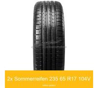 2-er Satz 235/65 R17 104V Sommerreifen Continental PremiumContact 5 | 88153